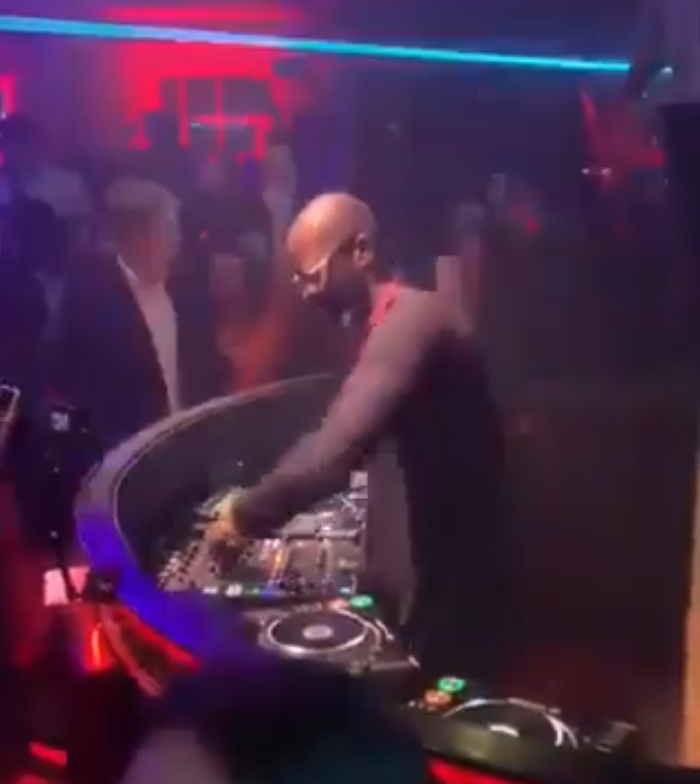 black coffee one hand